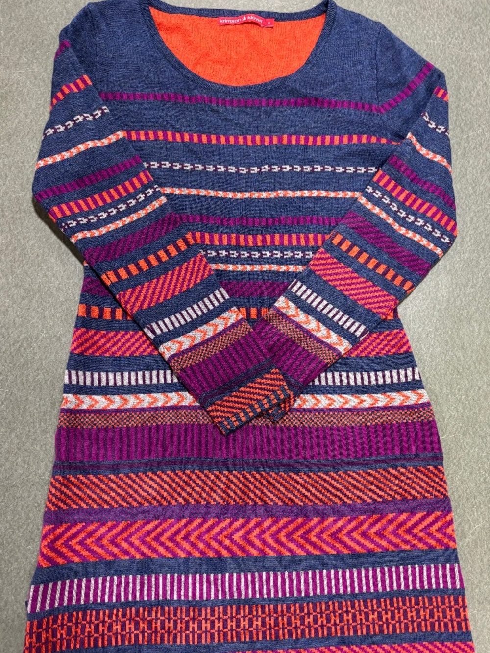 Krimson Klover Merino wool Dress